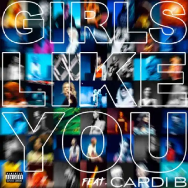 Instrumental: Maroon 5 - Girls Like You Ft. Cardi B